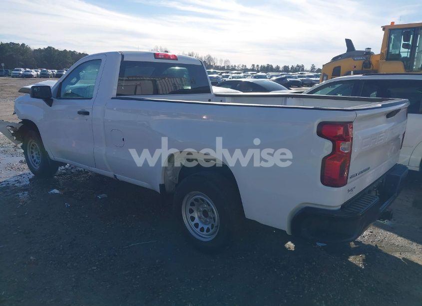 Photo 3 of 2019 Chevrolet Silverado 1500 WORK TRUCK (VIN 3GCNWAEH1KG297948)