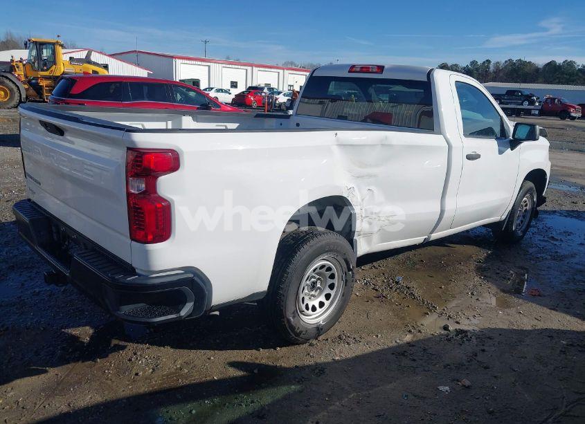 Photo 4 of 2019 Chevrolet Silverado 1500 WORK TRUCK (VIN 3GCNWAEH1KG297948)