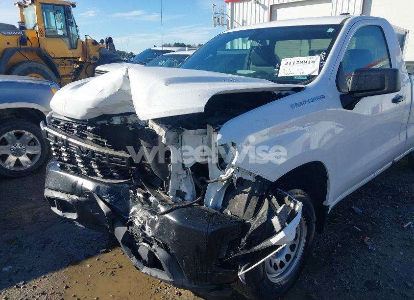 Photo 6 of 2019 Chevrolet Silverado 1500 WORK TRUCK (VIN 3GCNWAEH1KG297948)