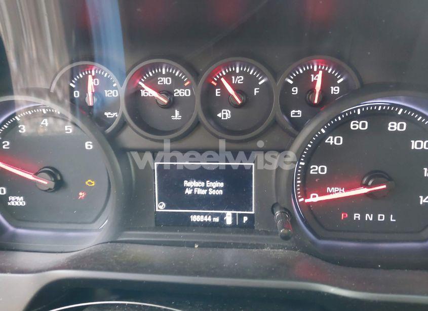 Photo 7 of 2019 Chevrolet Silverado 1500 WORK TRUCK (VIN 3GCNWAEH1KG297948)