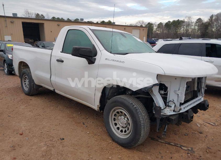 2019 Chevrolet Silverado 1500 WORK TRUCK (VIN 3GCNWAEH1KG299683) main photo
