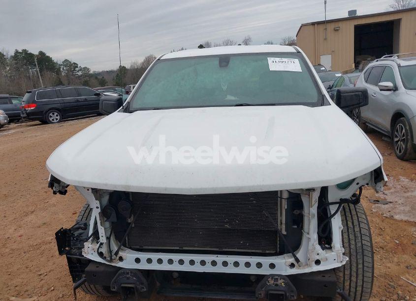 Photo 12 of 2019 Chevrolet Silverado 1500 WORK TRUCK (VIN 3GCNWAEH1KG299683)