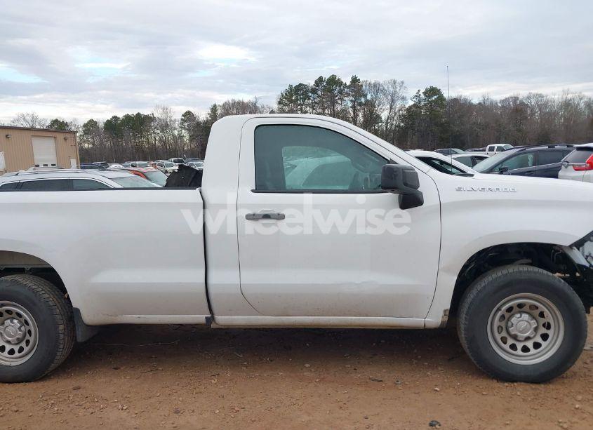 Photo 13 of 2019 Chevrolet Silverado 1500 WORK TRUCK (VIN 3GCNWAEH1KG299683)