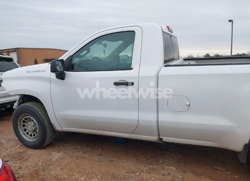 Photo 14 of 2019 Chevrolet Silverado 1500 WORK TRUCK (VIN 3GCNWAEH1KG299683)