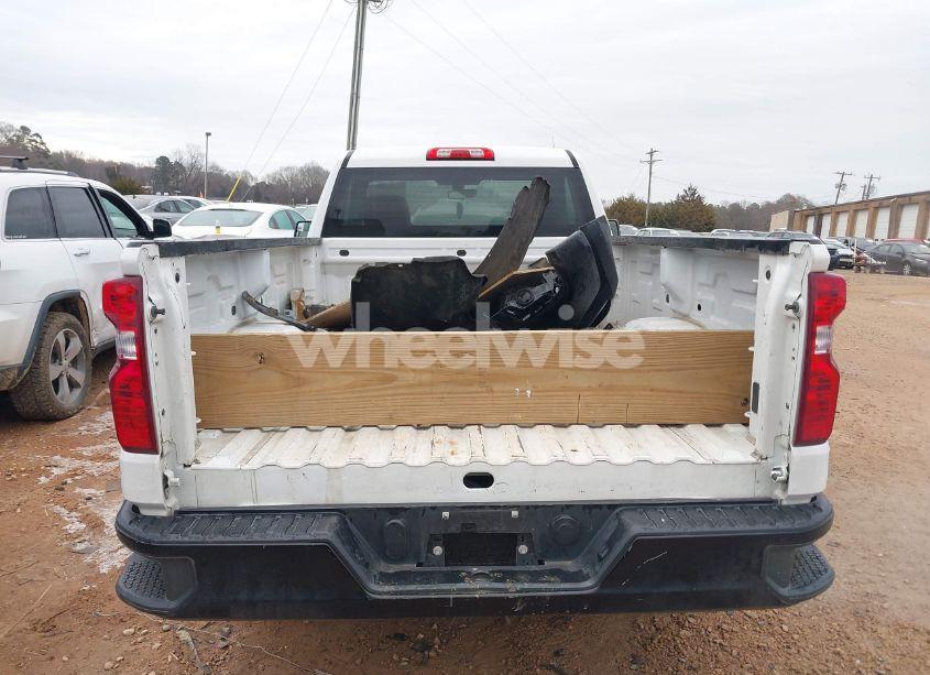 Photo 16 of 2019 Chevrolet Silverado 1500 WORK TRUCK (VIN 3GCNWAEH1KG299683)