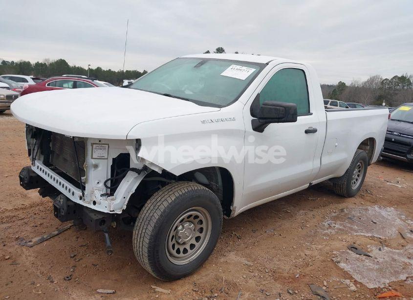 Photo 2 of 2019 Chevrolet Silverado 1500 WORK TRUCK (VIN 3GCNWAEH1KG299683)