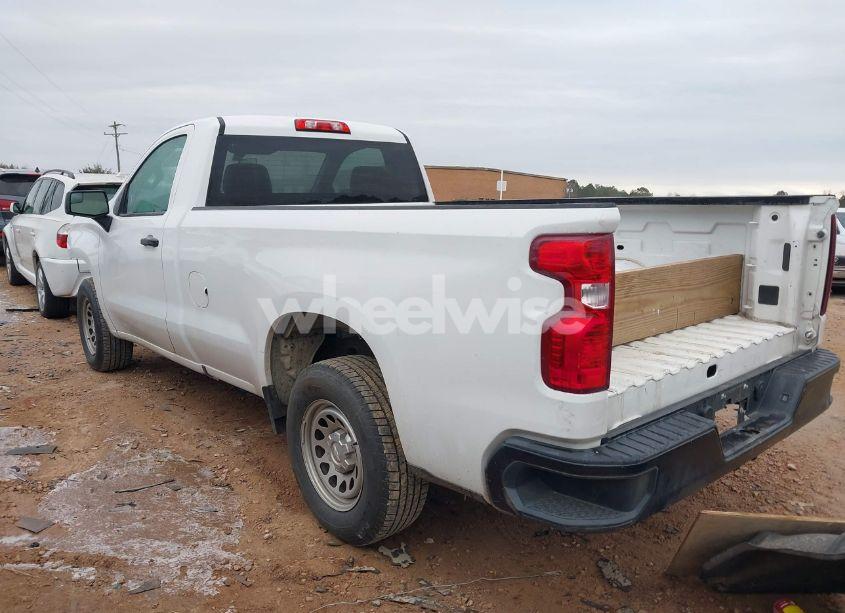 Photo 3 of 2019 Chevrolet Silverado 1500 WORK TRUCK (VIN 3GCNWAEH1KG299683)