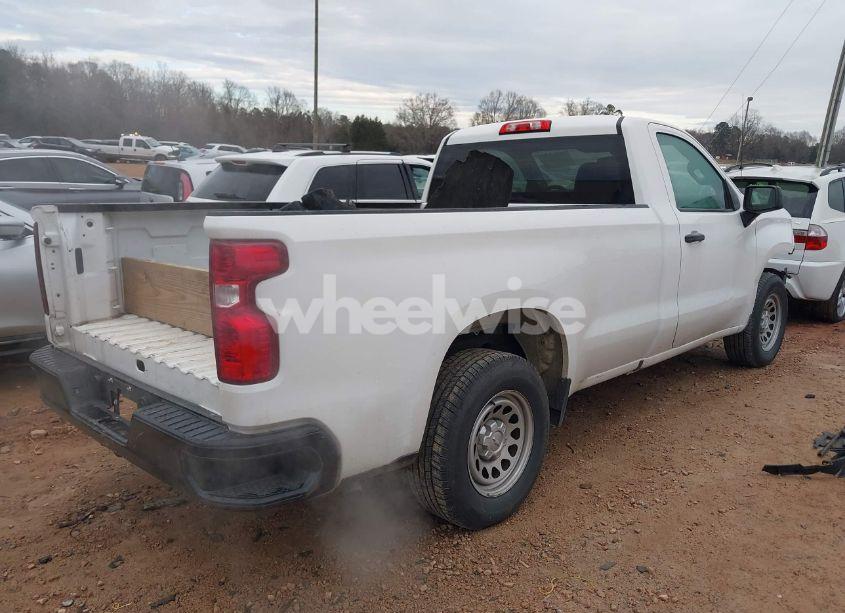 Photo 4 of 2019 Chevrolet Silverado 1500 WORK TRUCK (VIN 3GCNWAEH1KG299683)