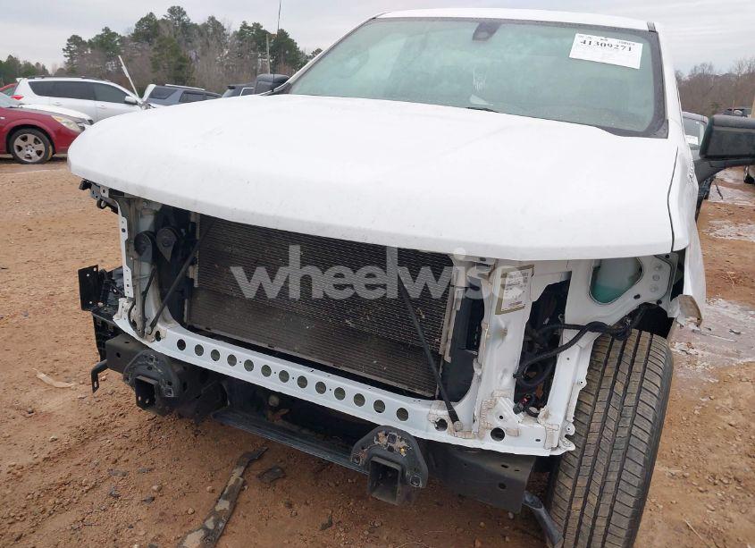 Photo 6 of 2019 Chevrolet Silverado 1500 WORK TRUCK (VIN 3GCNWAEH1KG299683)