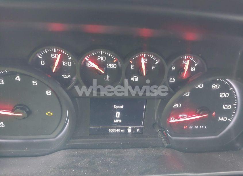 Photo 7 of 2019 Chevrolet Silverado 1500 WORK TRUCK (VIN 3GCNWAEH1KG299683)