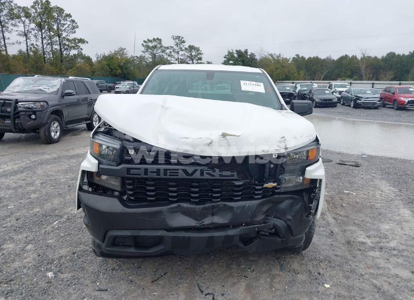 Photo 12 of 2020 Chevrolet Silverado 1500 2WD LONG BED WT (VIN 3GCNWAEH1LG113089)
