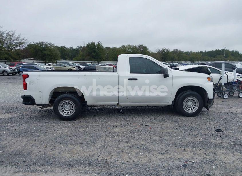 Photo 13 of 2020 Chevrolet Silverado 1500 2WD LONG BED WT (VIN 3GCNWAEH1LG113089)