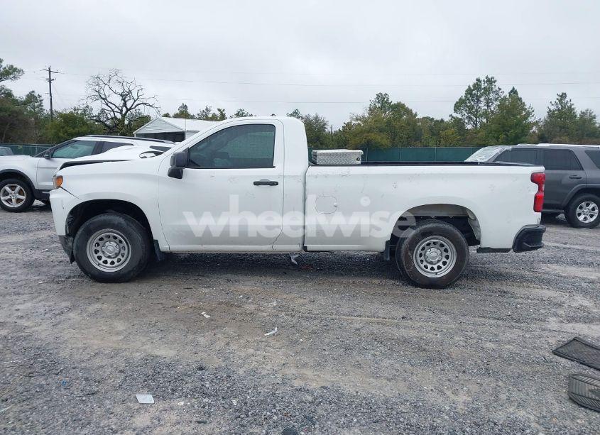 Photo 14 of 2020 Chevrolet Silverado 1500 2WD LONG BED WT (VIN 3GCNWAEH1LG113089)