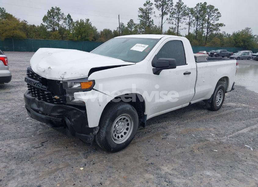 Photo 2 of 2020 Chevrolet Silverado 1500 2WD LONG BED WT (VIN 3GCNWAEH1LG113089)