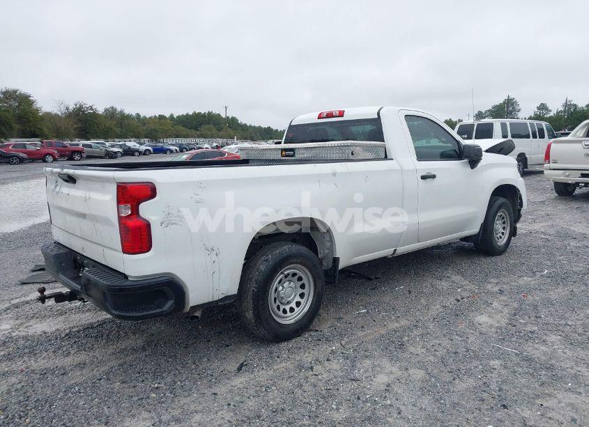Photo 4 of 2020 Chevrolet Silverado 1500 2WD LONG BED WT (VIN 3GCNWAEH1LG113089)