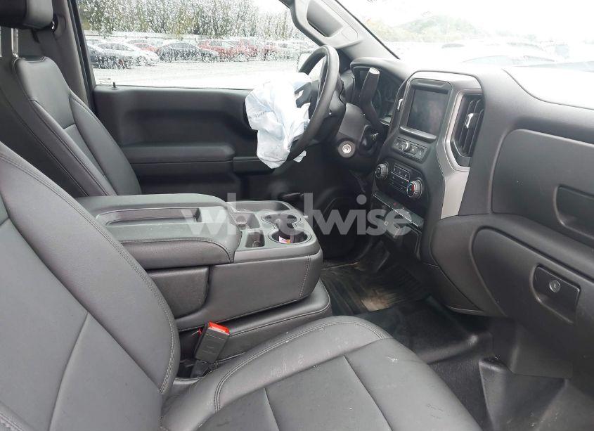 Photo 5 of 2020 Chevrolet Silverado 1500 2WD LONG BED WT (VIN 3GCNWAEH1LG113089)