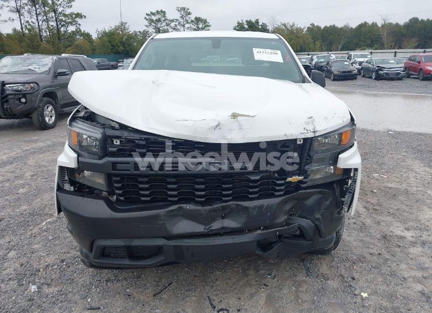 Photo 6 of 2020 Chevrolet Silverado 1500 2WD LONG BED WT (VIN 3GCNWAEH1LG113089)