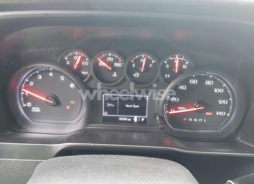 Photo 7 of 2020 Chevrolet Silverado 1500 2WD LONG BED WT (VIN 3GCNWAEH1LG113089)