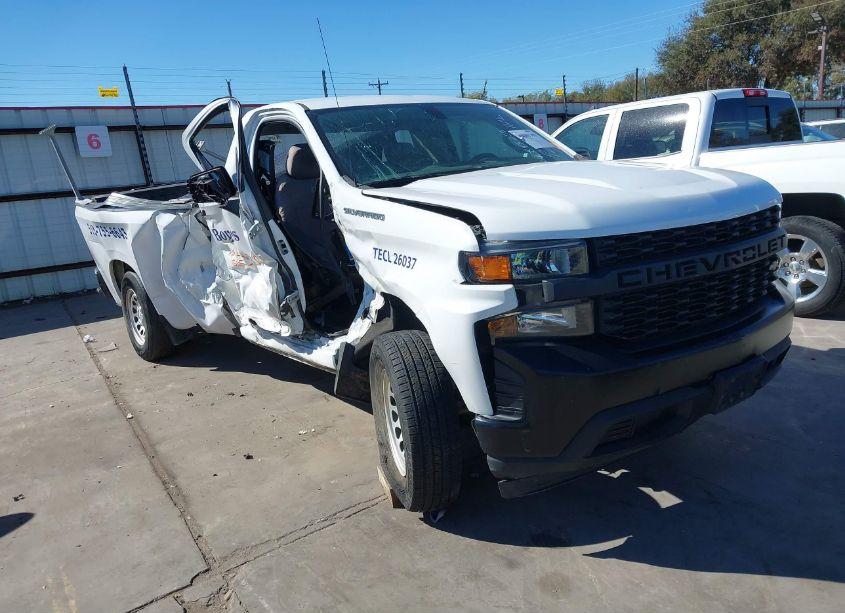 2019 Chevrolet Silverado 1500 WORK TRUCK (VIN 3GCNWAEH3KG253336) main photo