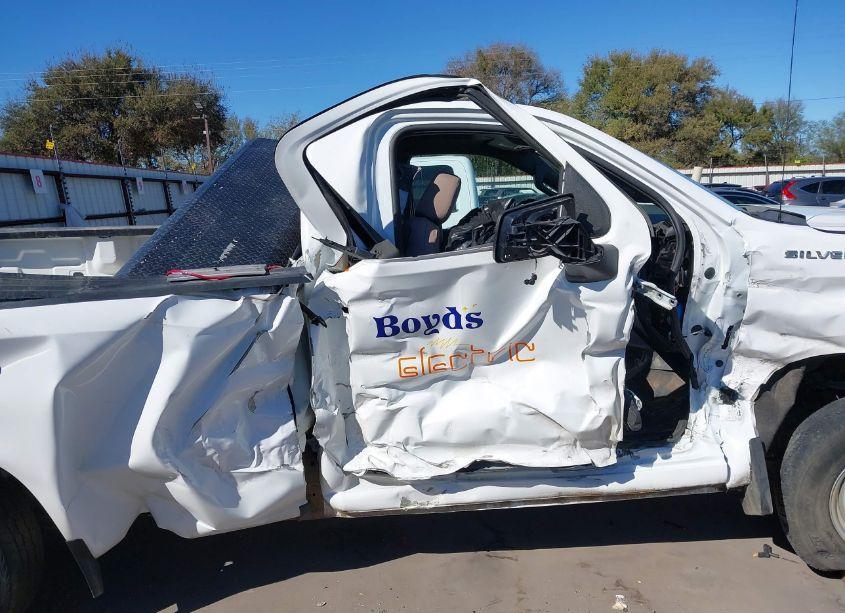 Photo 14 of 2019 Chevrolet Silverado 1500 WORK TRUCK (VIN 3GCNWAEH3KG253336)