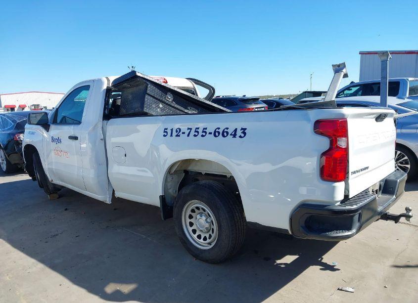 Photo 18 of 2019 Chevrolet Silverado 1500 WORK TRUCK (VIN 3GCNWAEH3KG253336)