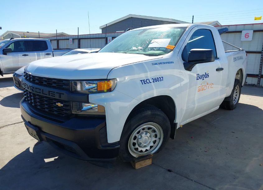 Photo 2 of 2019 Chevrolet Silverado 1500 WORK TRUCK (VIN 3GCNWAEH3KG253336)