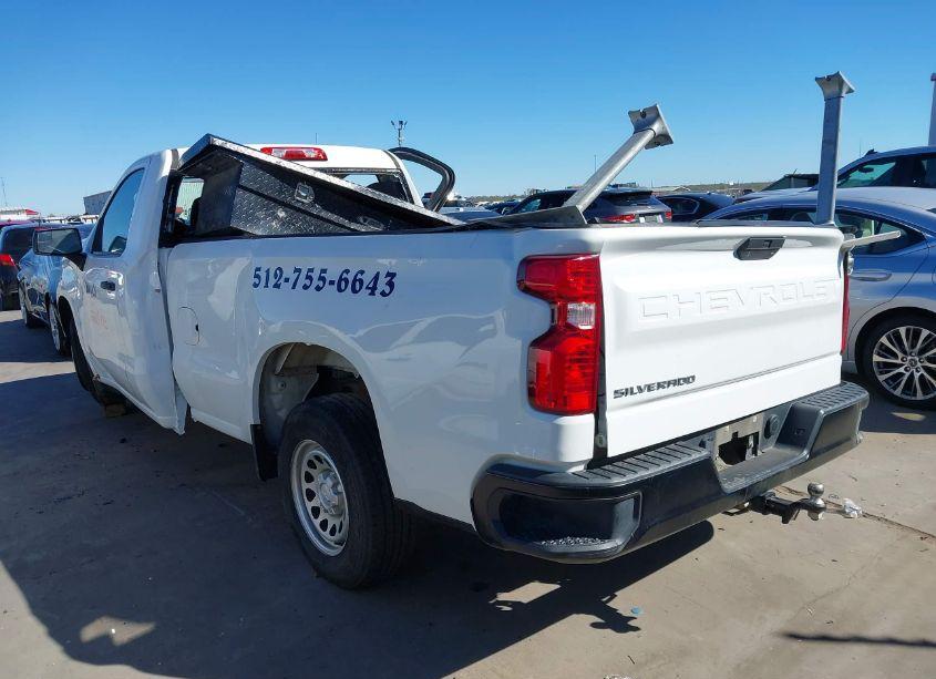 Photo 3 of 2019 Chevrolet Silverado 1500 WORK TRUCK (VIN 3GCNWAEH3KG253336)