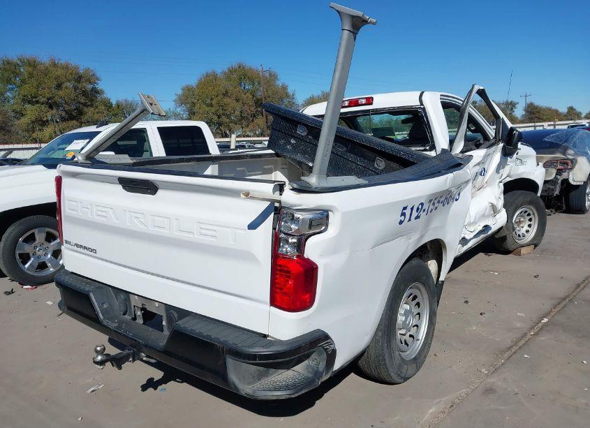 Photo 4 of 2019 Chevrolet Silverado 1500 WORK TRUCK (VIN 3GCNWAEH3KG253336)