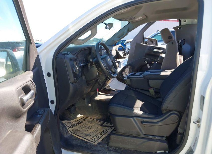 Photo 5 of 2019 Chevrolet Silverado 1500 WORK TRUCK (VIN 3GCNWAEH3KG253336)