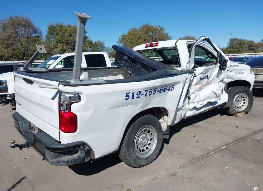 Photo 6 of 2019 Chevrolet Silverado 1500 WORK TRUCK (VIN 3GCNWAEH3KG253336)