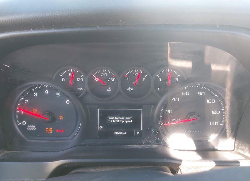 Photo 7 of 2019 Chevrolet Silverado 1500 WORK TRUCK (VIN 3GCNWAEH3KG253336)