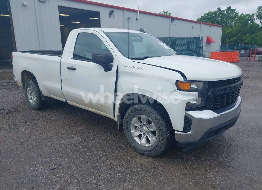 2021 Chevrolet Silverado 1500 2WD LONG BED WT (VIN 3GCNWAEH6MG327139) main photo