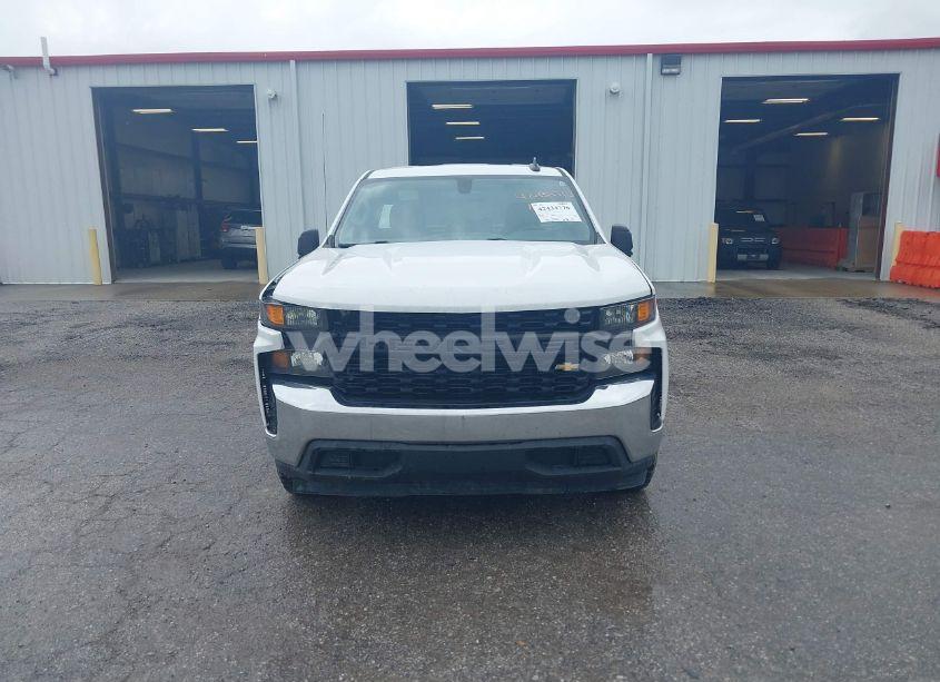 Photo 11 of 2021 Chevrolet Silverado 1500 2WD LONG BED WT (VIN 3GCNWAEH6MG327139)