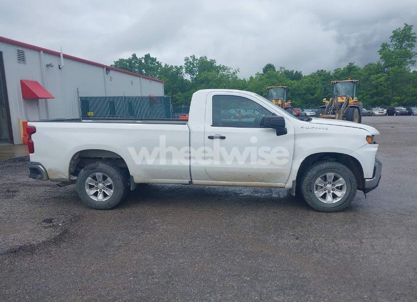 Photo 12 of 2021 Chevrolet Silverado 1500 2WD LONG BED WT (VIN 3GCNWAEH6MG327139)