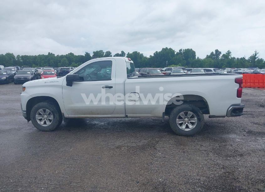 Photo 13 of 2021 Chevrolet Silverado 1500 2WD LONG BED WT (VIN 3GCNWAEH6MG327139)