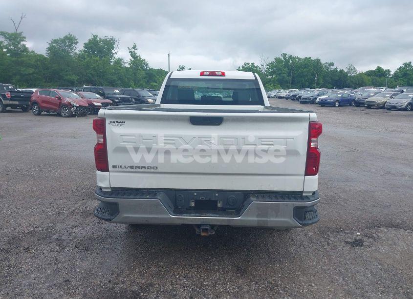 Photo 15 of 2021 Chevrolet Silverado 1500 2WD LONG BED WT (VIN 3GCNWAEH6MG327139)