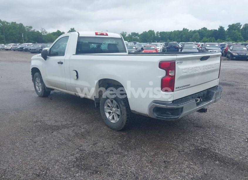 Photo 3 of 2021 Chevrolet Silverado 1500 2WD LONG BED WT (VIN 3GCNWAEH6MG327139)