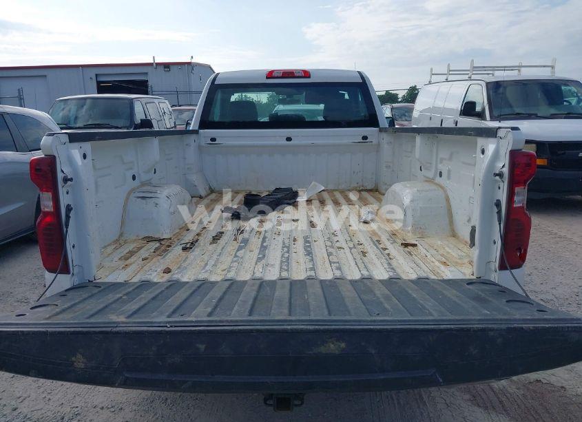 Photo 7 of 2021 Chevrolet Silverado 1500 2WD LONG BED WT (VIN 3GCNWAEH6MG327139)