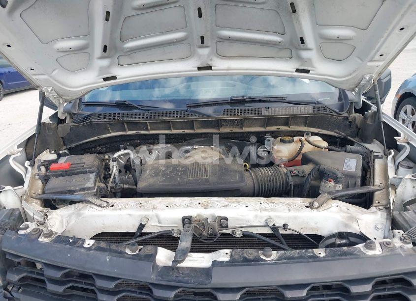 Photo 9 of 2021 Chevrolet Silverado 1500 2WD LONG BED WT (VIN 3GCNWAEH6MG327139)