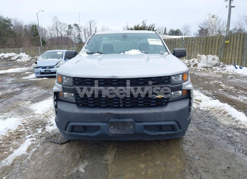 Photo 12 of 2020 Chevrolet Silverado 1500 2WD LONG BED WT (VIN 3GCNWAEH7LG192395)