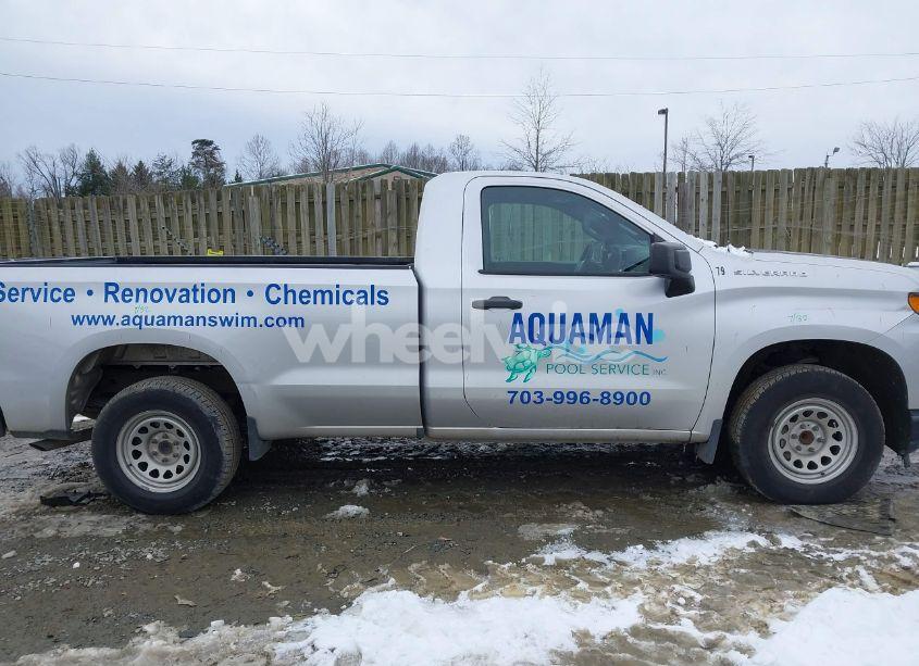 Photo 13 of 2020 Chevrolet Silverado 1500 2WD LONG BED WT (VIN 3GCNWAEH7LG192395)