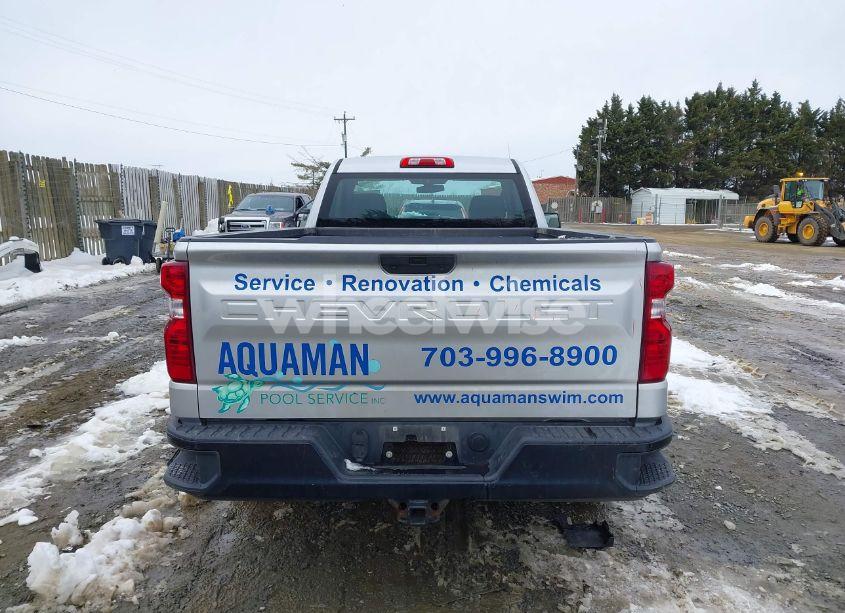 Photo 16 of 2020 Chevrolet Silverado 1500 2WD LONG BED WT (VIN 3GCNWAEH7LG192395)