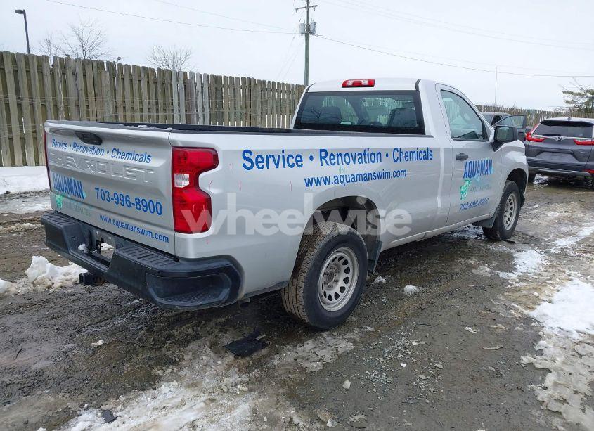 Photo 4 of 2020 Chevrolet Silverado 1500 2WD LONG BED WT (VIN 3GCNWAEH7LG192395)