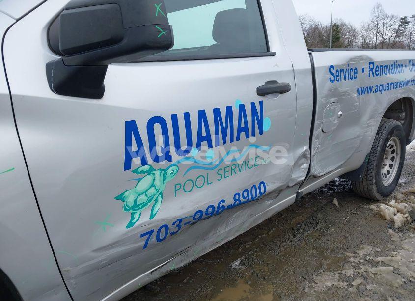 Photo 6 of 2020 Chevrolet Silverado 1500 2WD LONG BED WT (VIN 3GCNWAEH7LG192395)