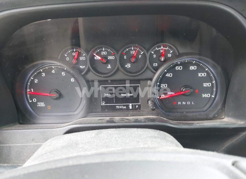 Photo 7 of 2020 Chevrolet Silverado 1500 2WD LONG BED WT (VIN 3GCNWAEH7LG192395)