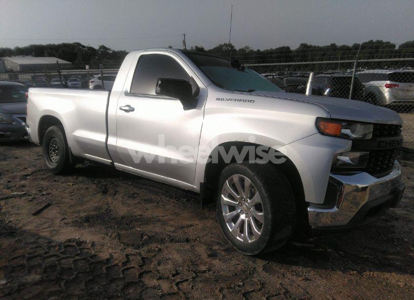 2019 Chevrolet Silverado 1500 WORK TRUCK (VIN 3GCNWAEH8KG292486) main photo