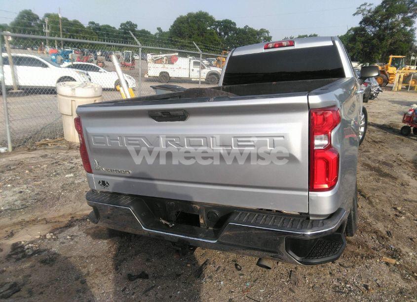Photo 16 of 2019 Chevrolet Silverado 1500 WORK TRUCK (VIN 3GCNWAEH8KG292486)