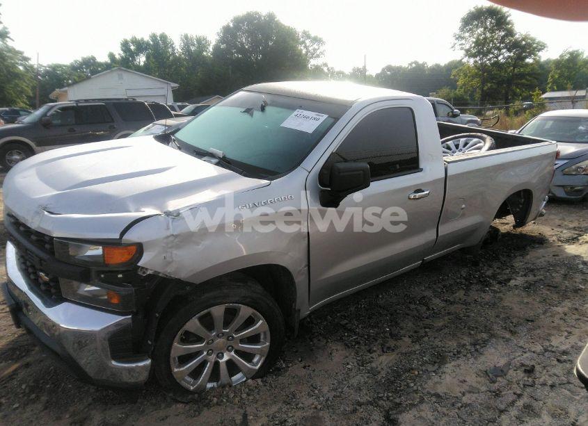 Photo 2 of 2019 Chevrolet Silverado 1500 WORK TRUCK (VIN 3GCNWAEH8KG292486)