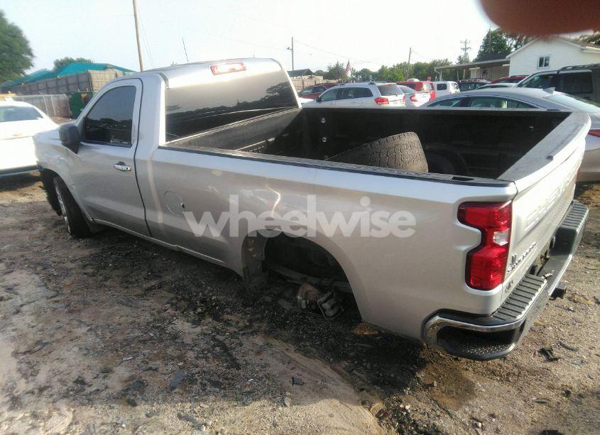 Photo 3 of 2019 Chevrolet Silverado 1500 WORK TRUCK (VIN 3GCNWAEH8KG292486)