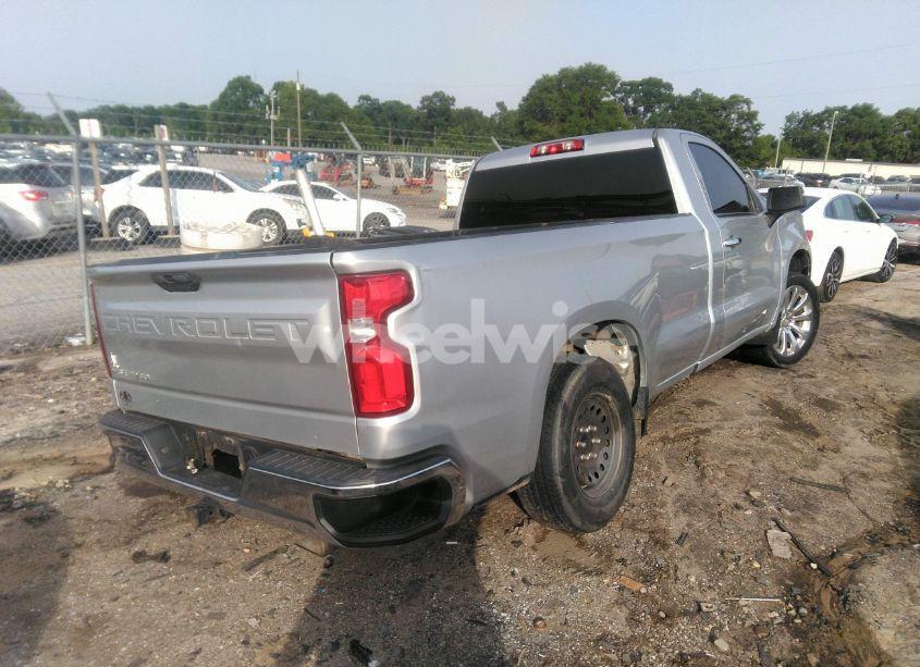Photo 4 of 2019 Chevrolet Silverado 1500 WORK TRUCK (VIN 3GCNWAEH8KG292486)
